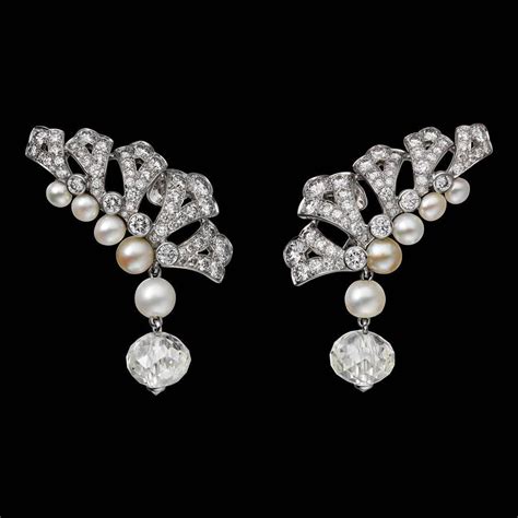 earings cartier|cartier high jewelry earrings.